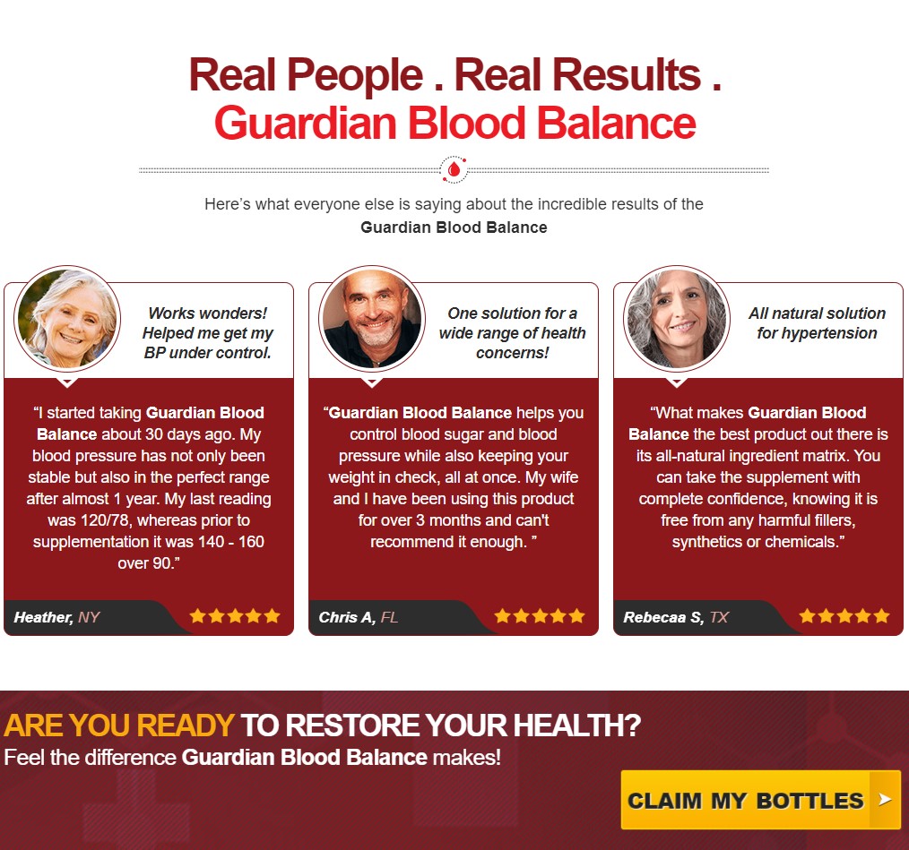 Blood Balance Formula Customer Reviews and Complaints