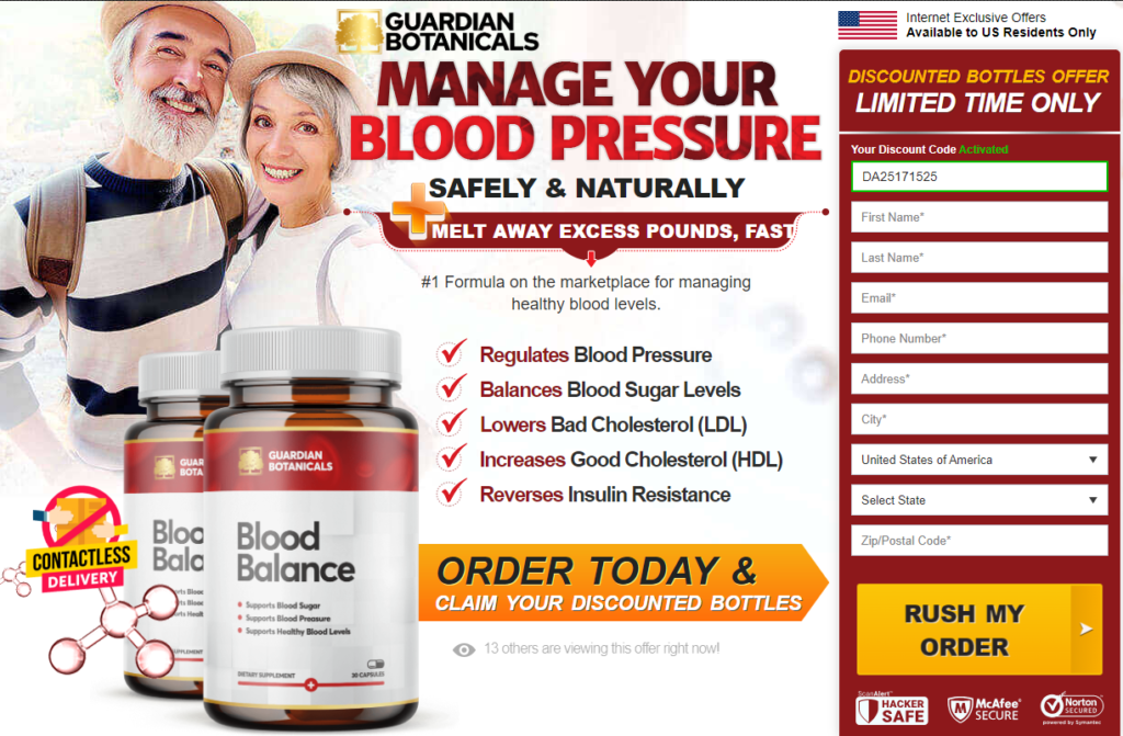 Blood Balance